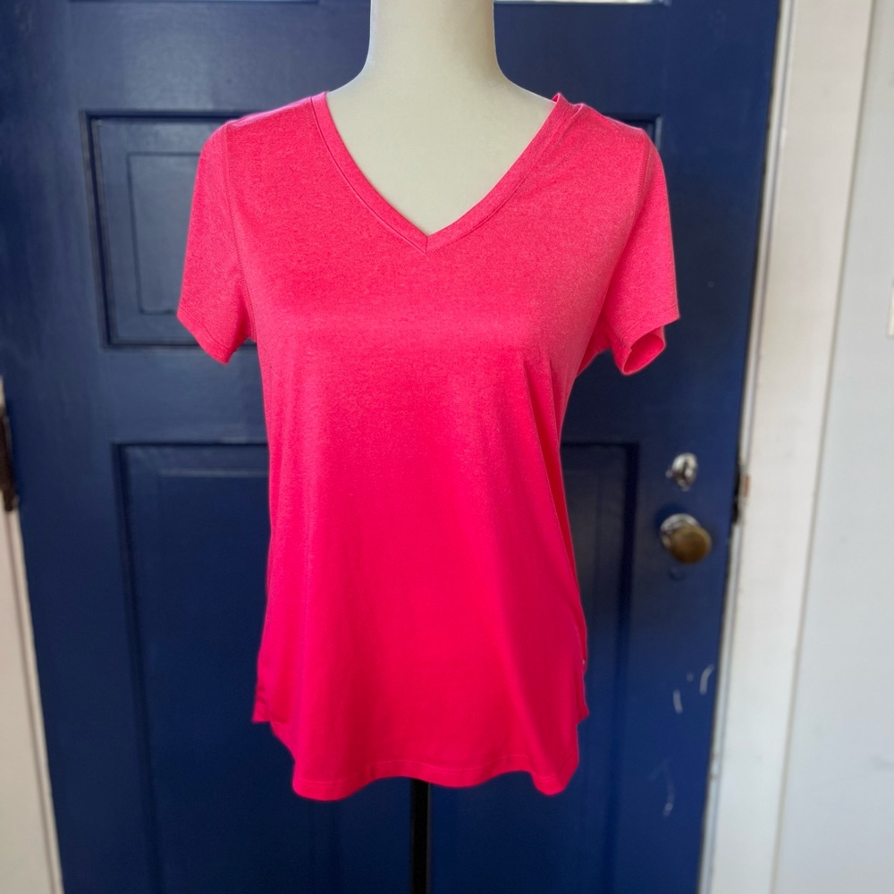 Pink Work out Shirt Size Large